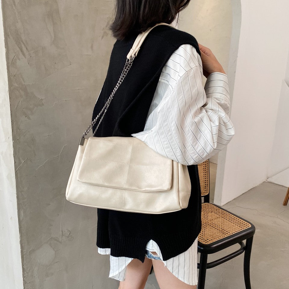 Sac en cuir - Elaia