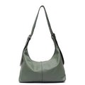 Messenger Style Leather Bag - Agatha
