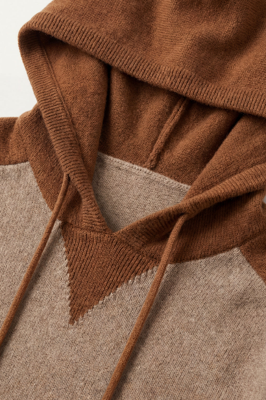 Ensemble Signature beige à capuche