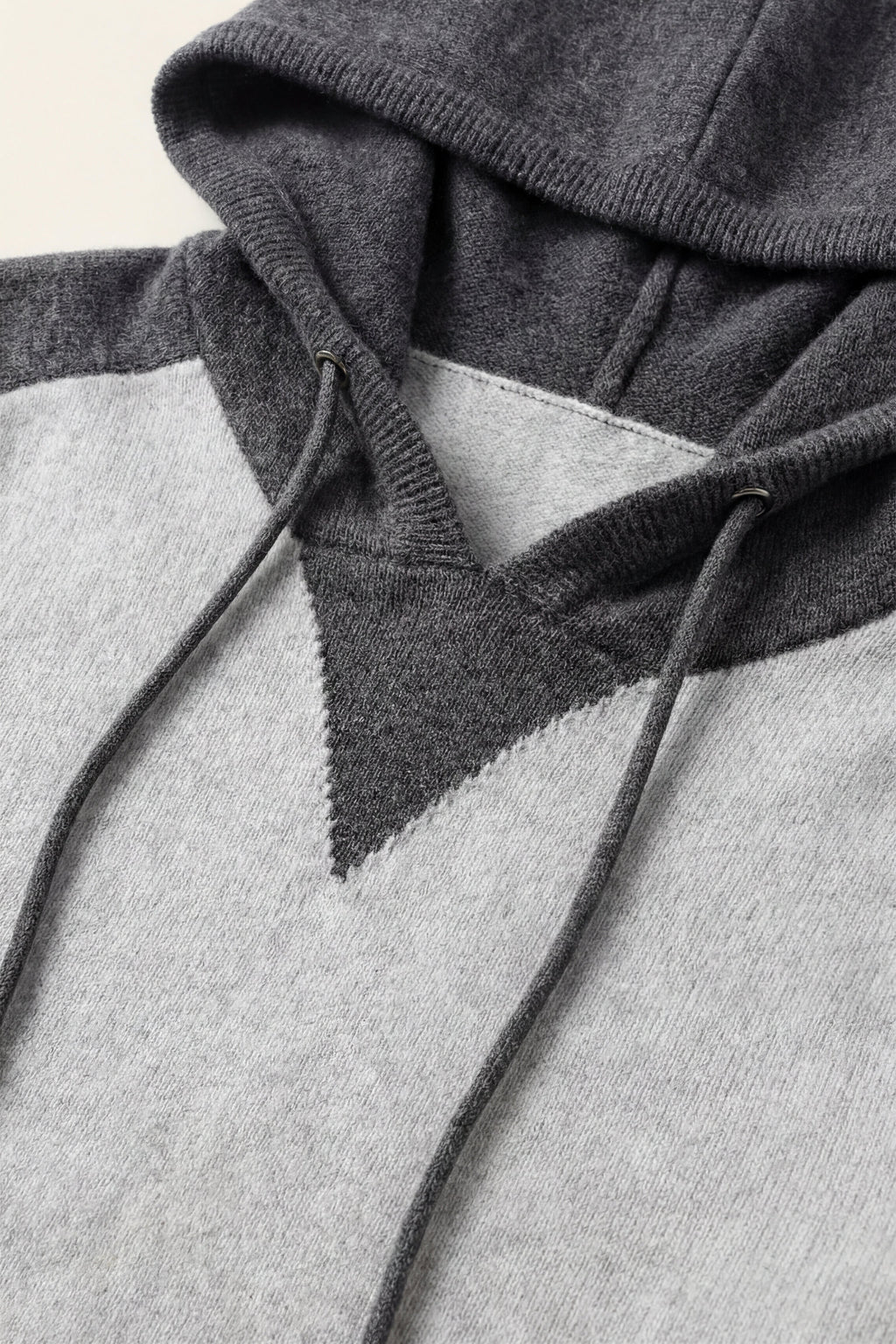 Ensemble Signature gris à capuche