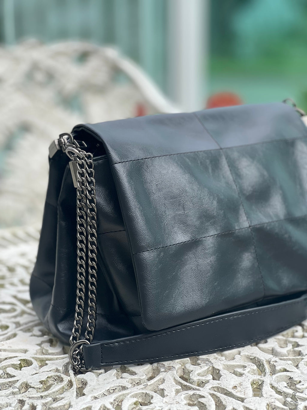 Sac en cuir - Elaia
