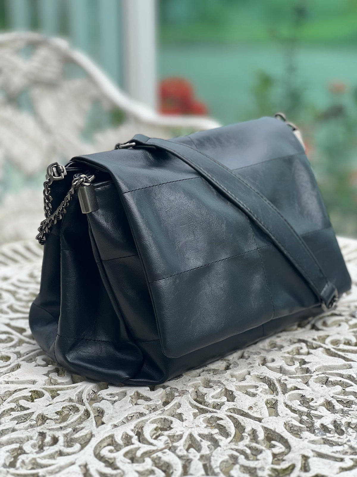 Sac en cuir - Elaia