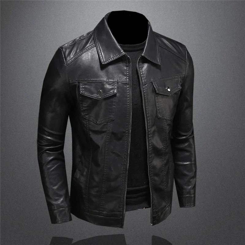 Alessio | Veste en cuir sartoriale