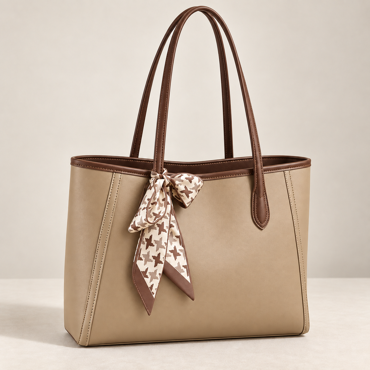 NORIA | Sac cabas avec foulard