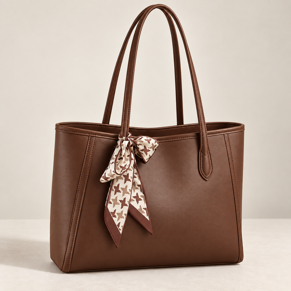 NORIA | Sac cabas avec foulard