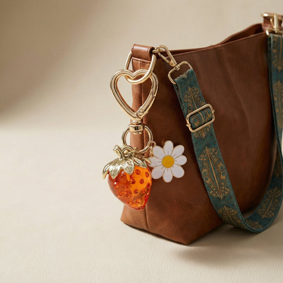 FRAISE MARGUERITE | BRELOQUE