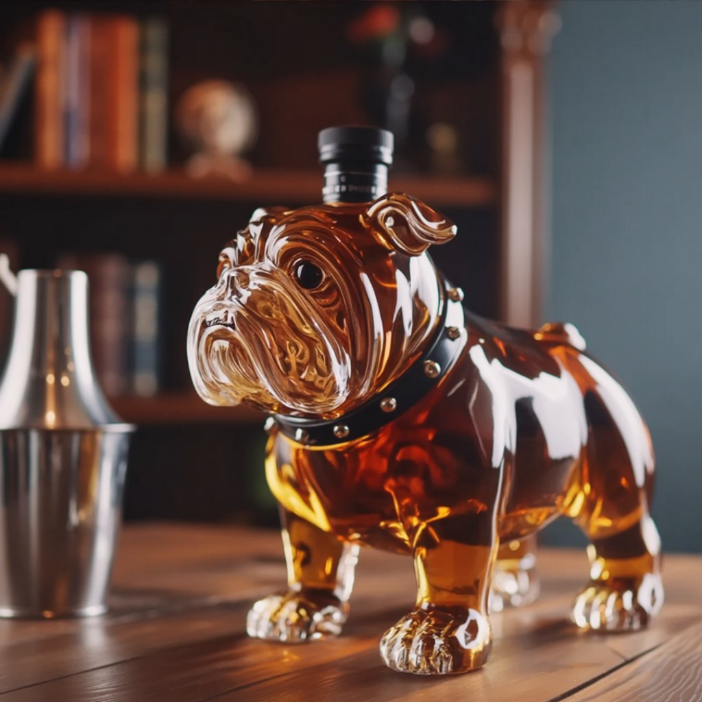 Carafe à whisky - Édition Bouledogue