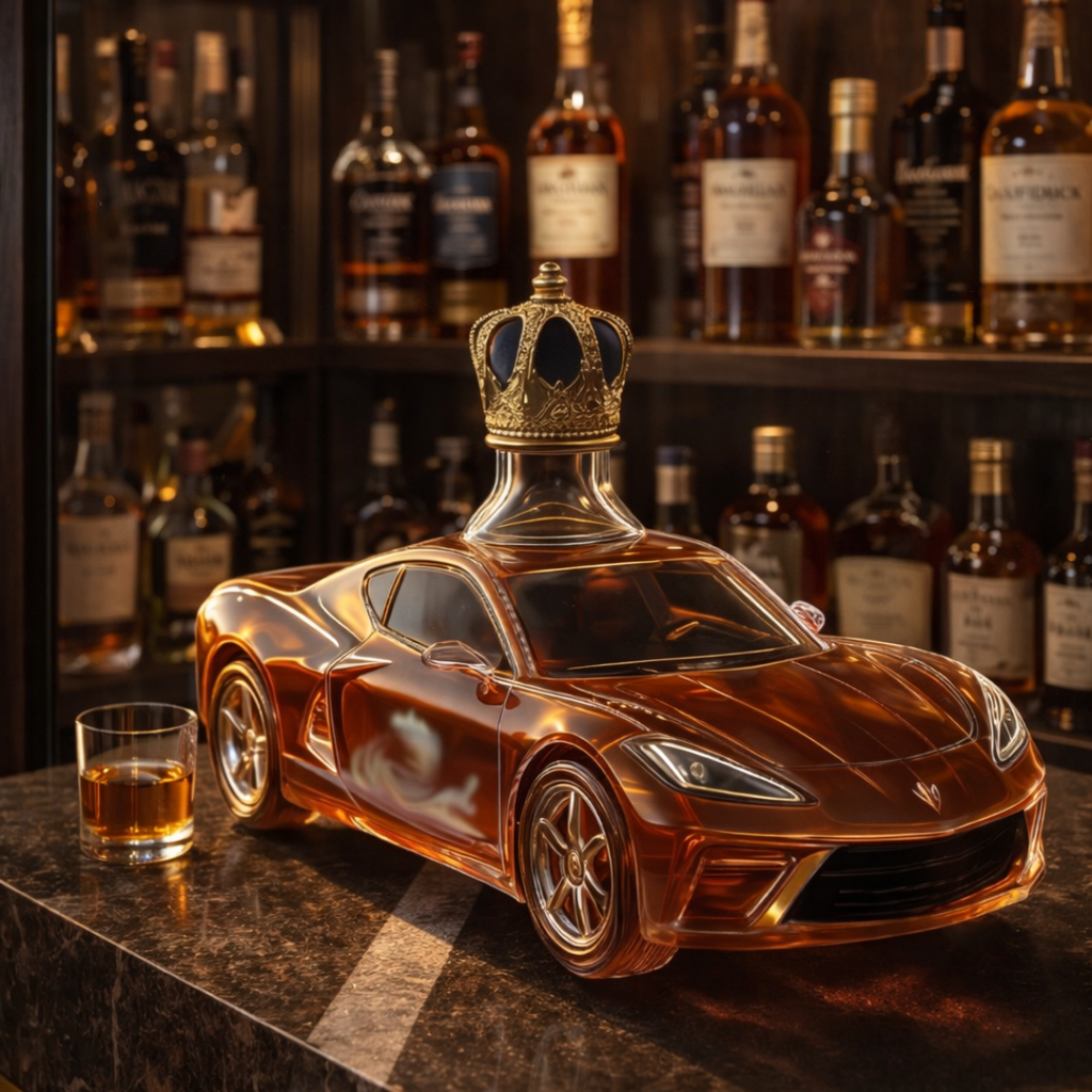 Carafe à whisky - Édition Corvette