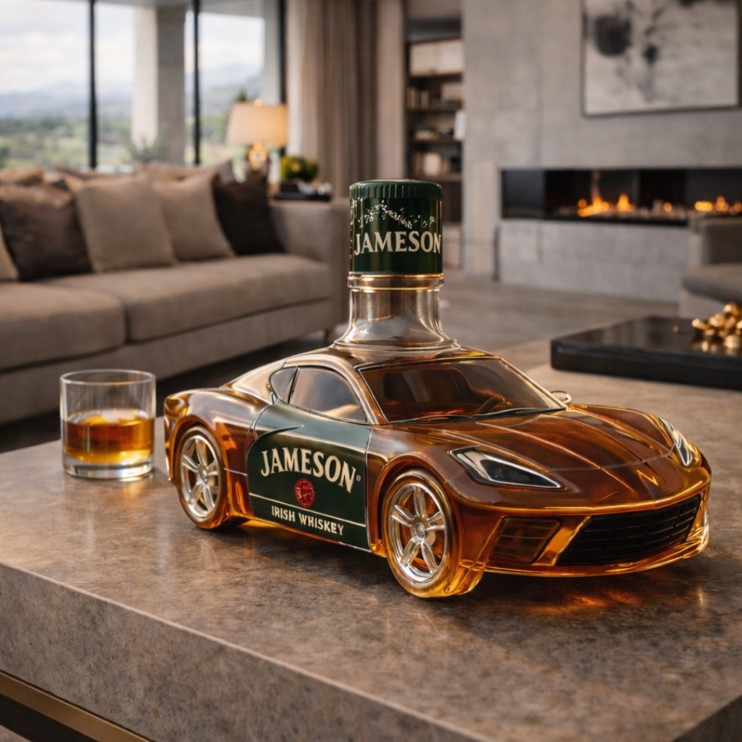 Carafe à whisky - Édition Corvette