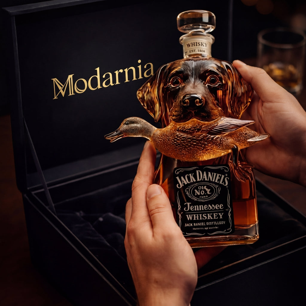 Carafe à Whisky - Édition Canard Sauvage
