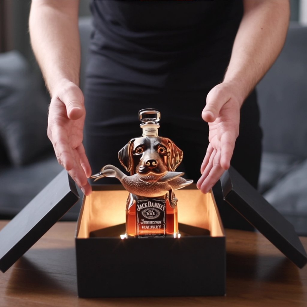 Carafe à Whisky - Édition Canard Sauvage