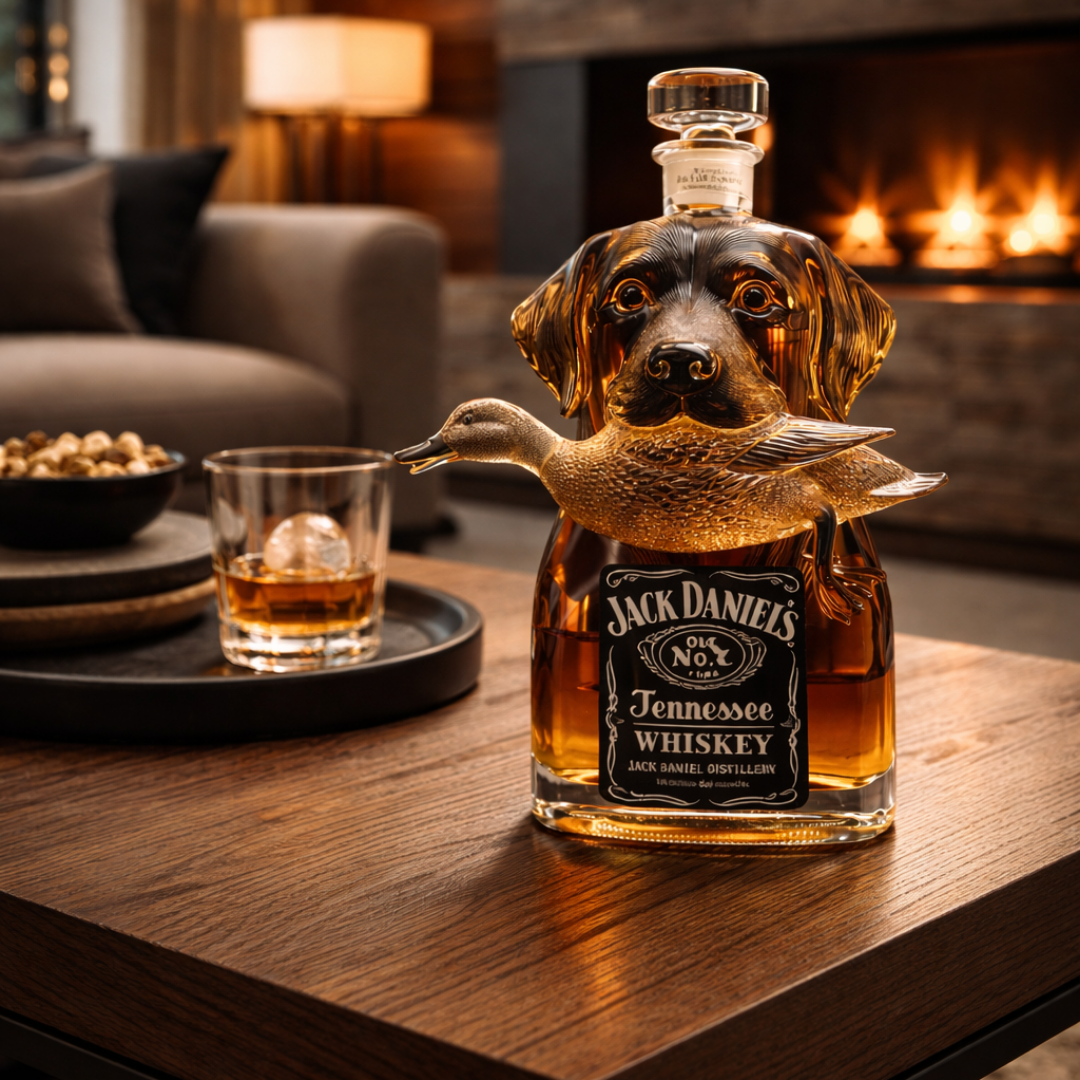 Carafe à Whisky - Édition Canard Sauvage