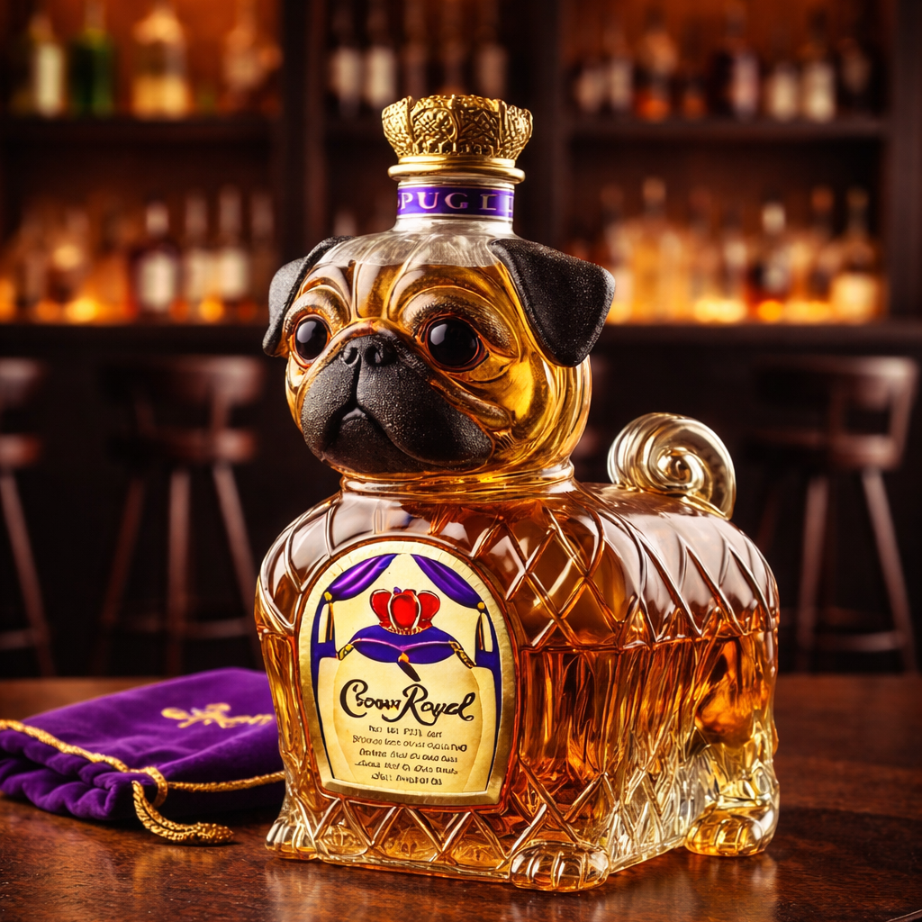 Carafe à whisky - Édition Bouledogue Français