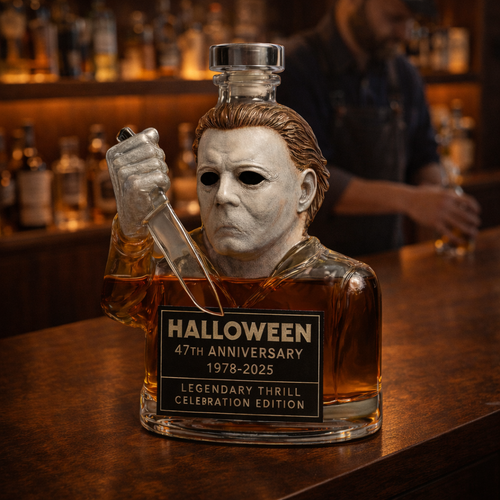 Carafe à whisky - Édition Halloween