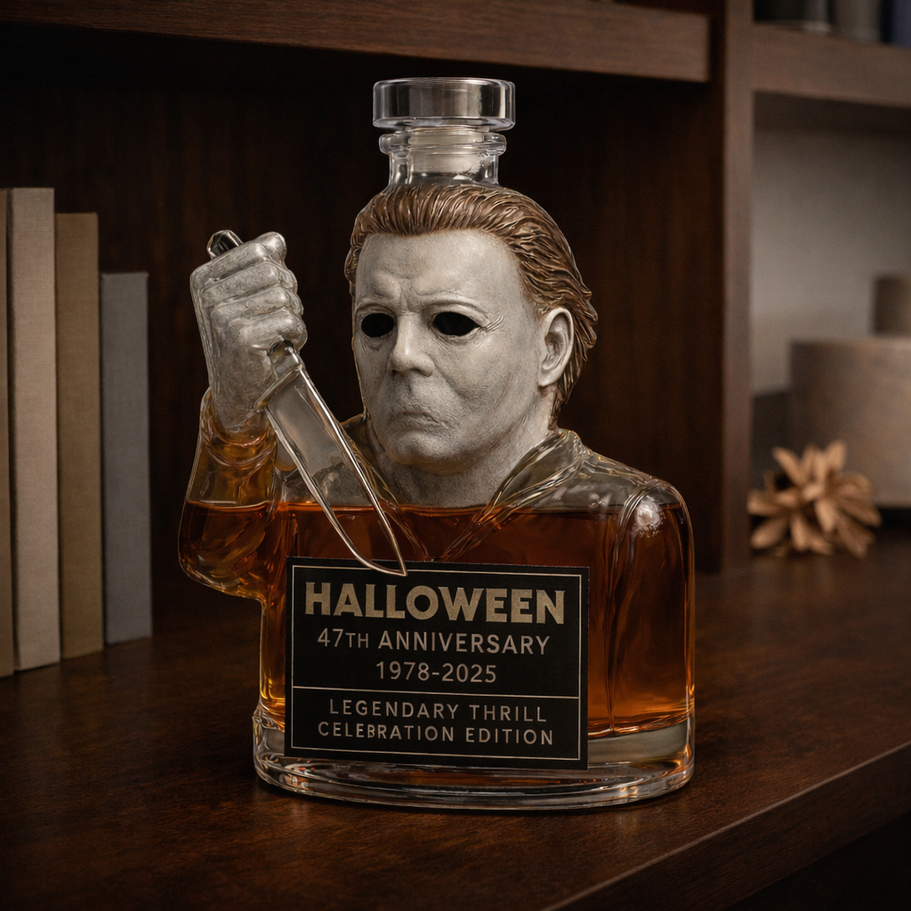 Carafe à whisky - Édition Halloween