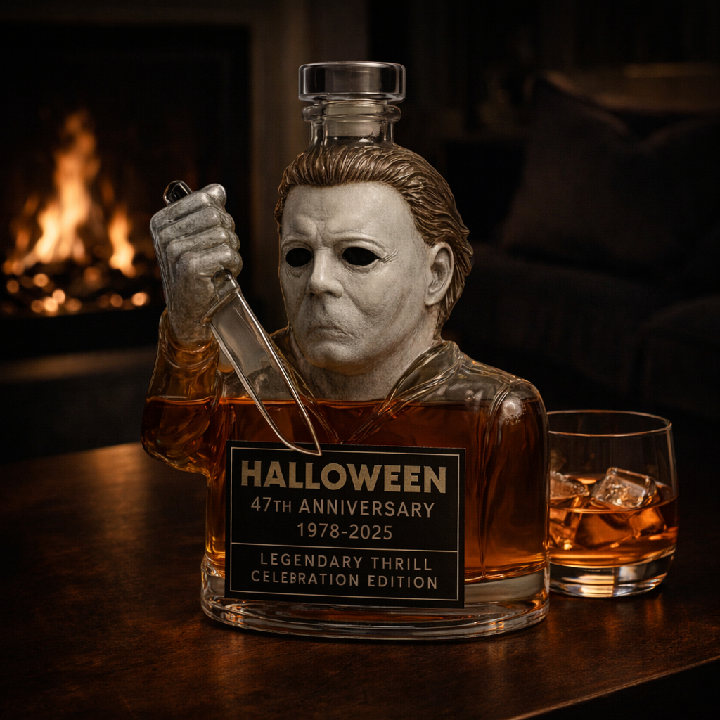 Carafe à whisky - Édition Halloween