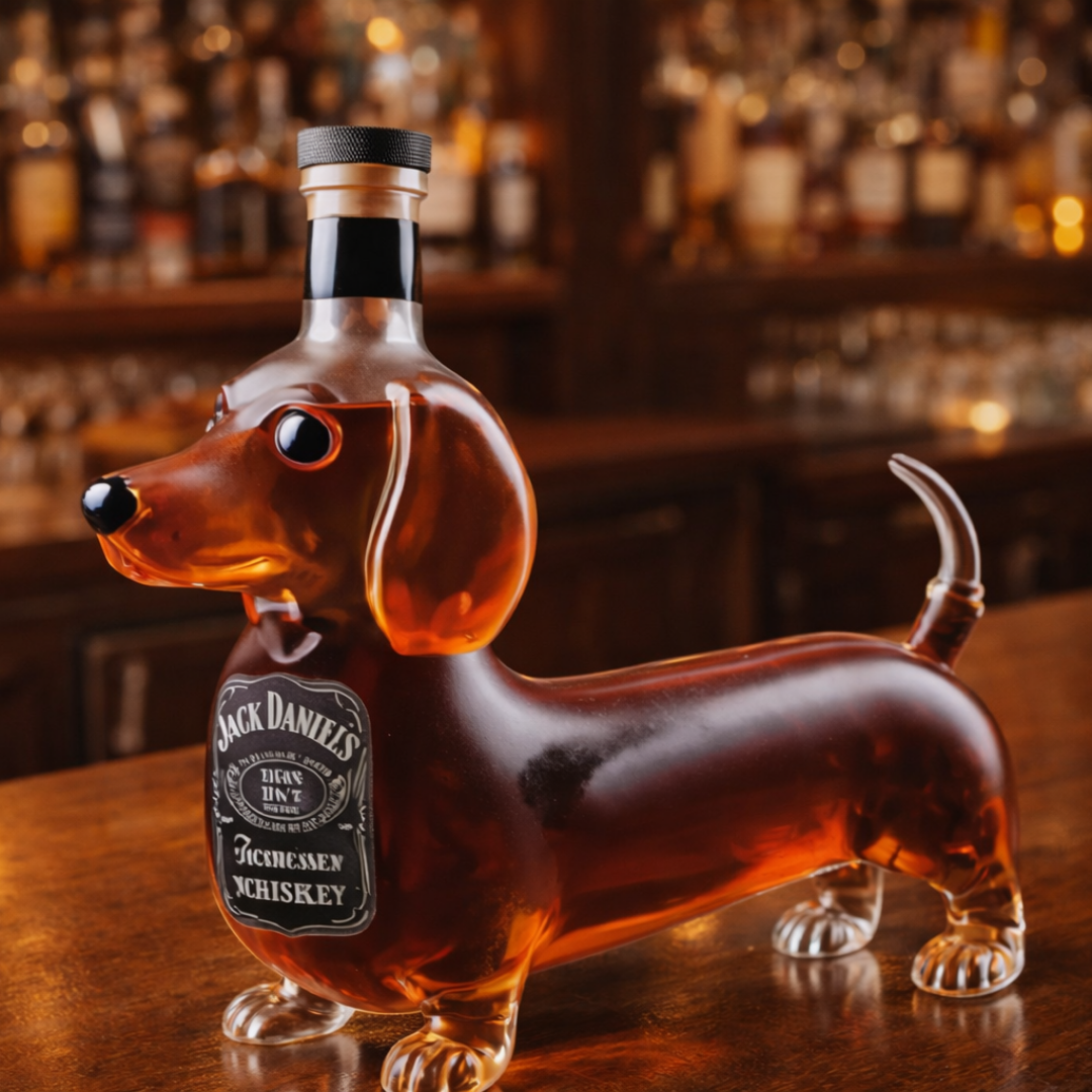 Carafe à Whisky - Édition Teckel