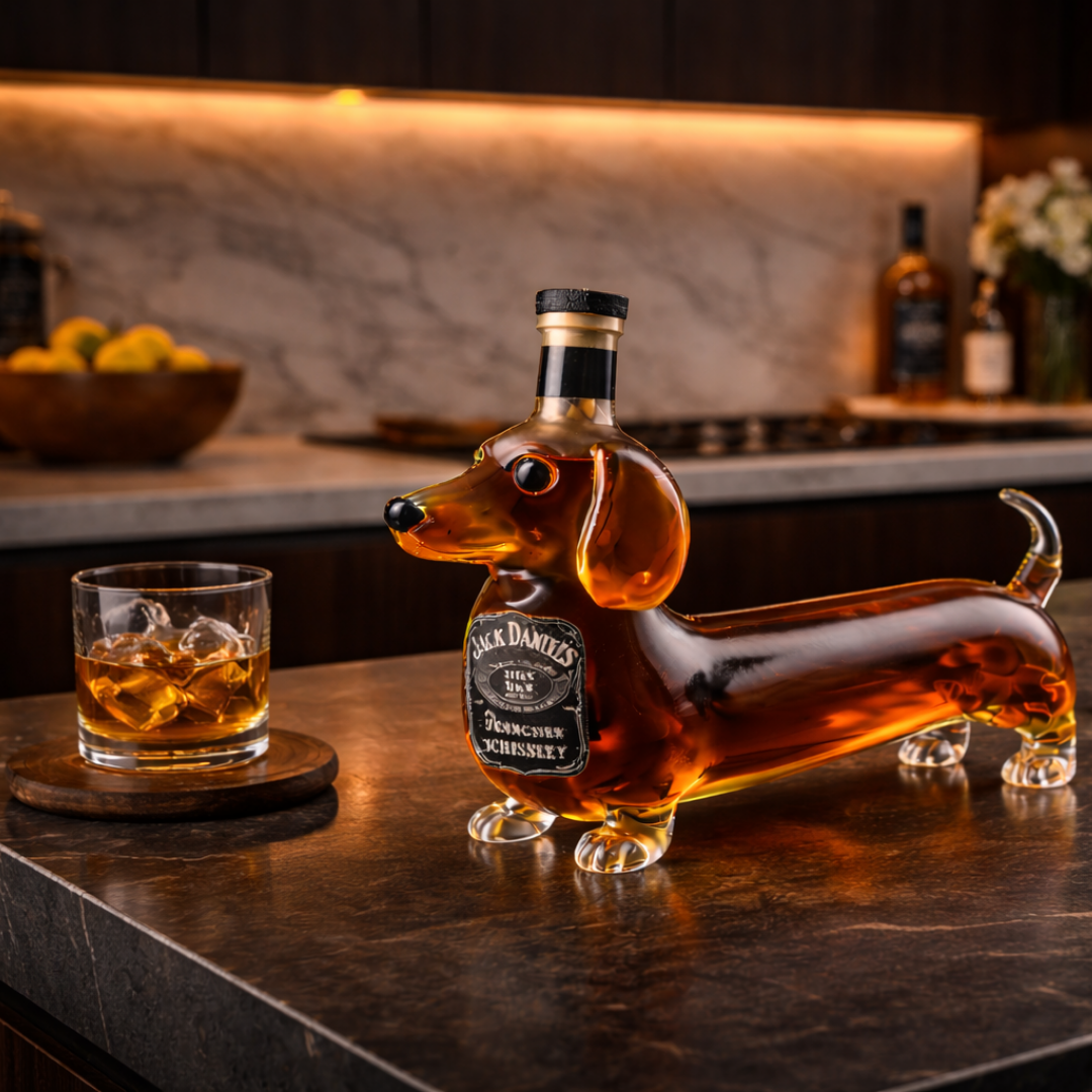 Carafe à Whisky - Édition Teckel