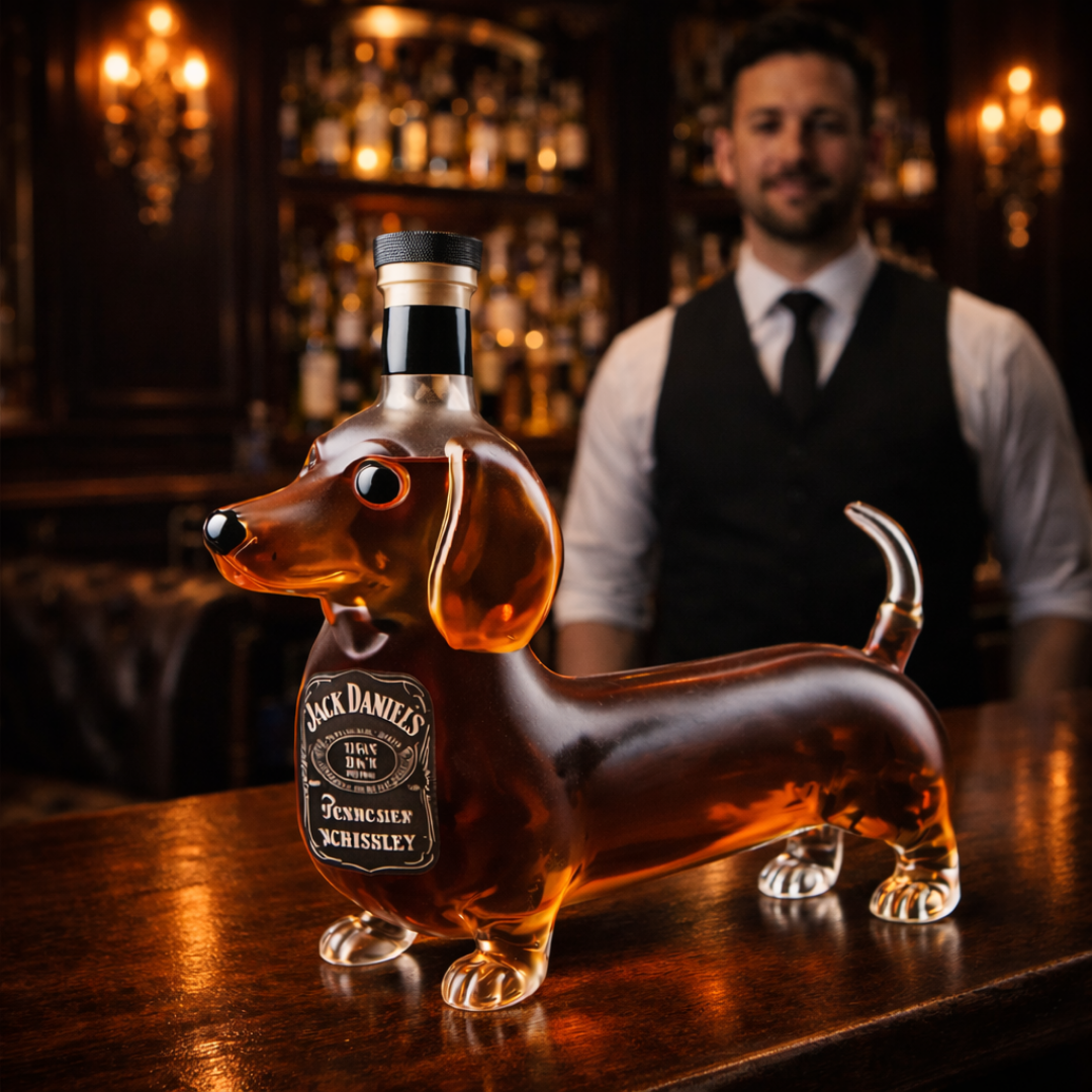 Carafe à Whisky - Édition Teckel
