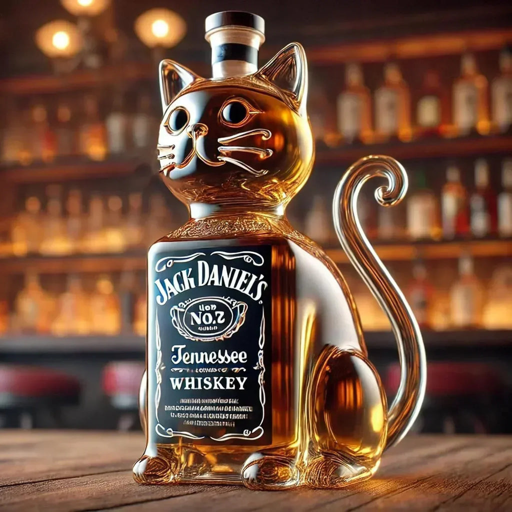 Carafe à whisky - Édition Féline