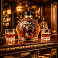 Carafe à whisky - Édition Lion