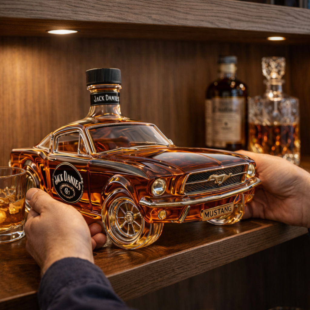 Carafe à whisky - Édition Mustang