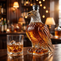 Carafe à whisky - Édition Aigle