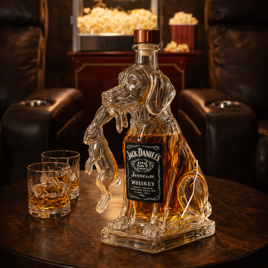 Carafe à whisky - Édition Chien
