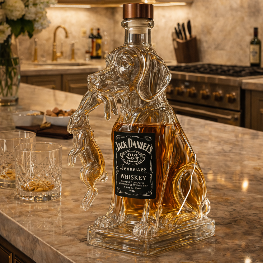 Carafe à whisky - Édition Chien