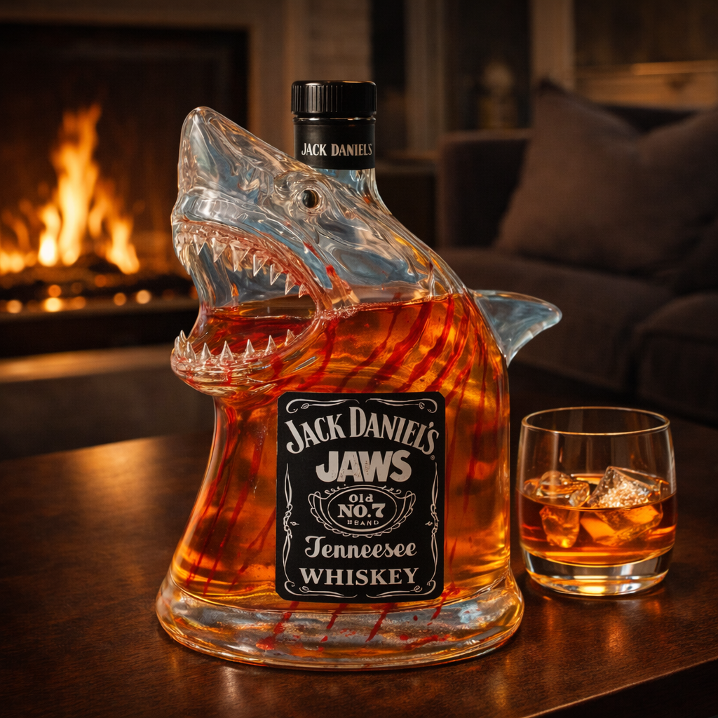 Carafe à whisky - Édition Requin