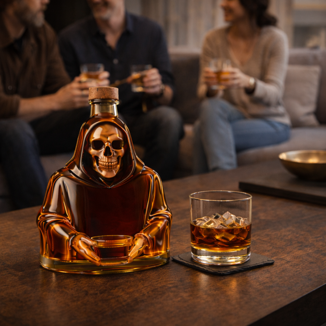 Carafe à whisky - Édition de la Mort