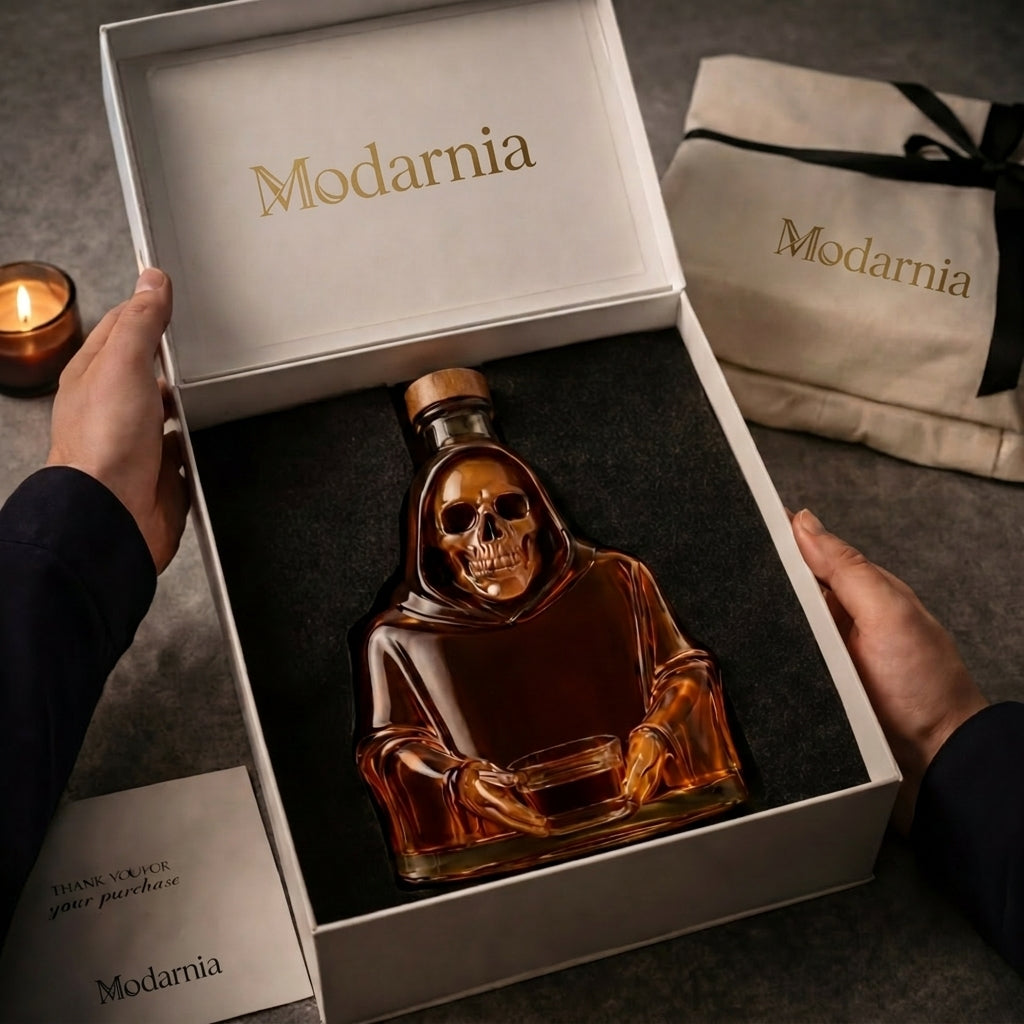 Carafe à whisky - Édition de la Mort