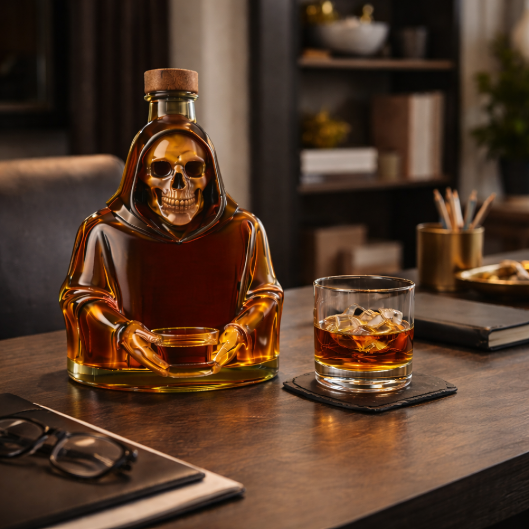 Carafe à whisky - Édition de la Mort