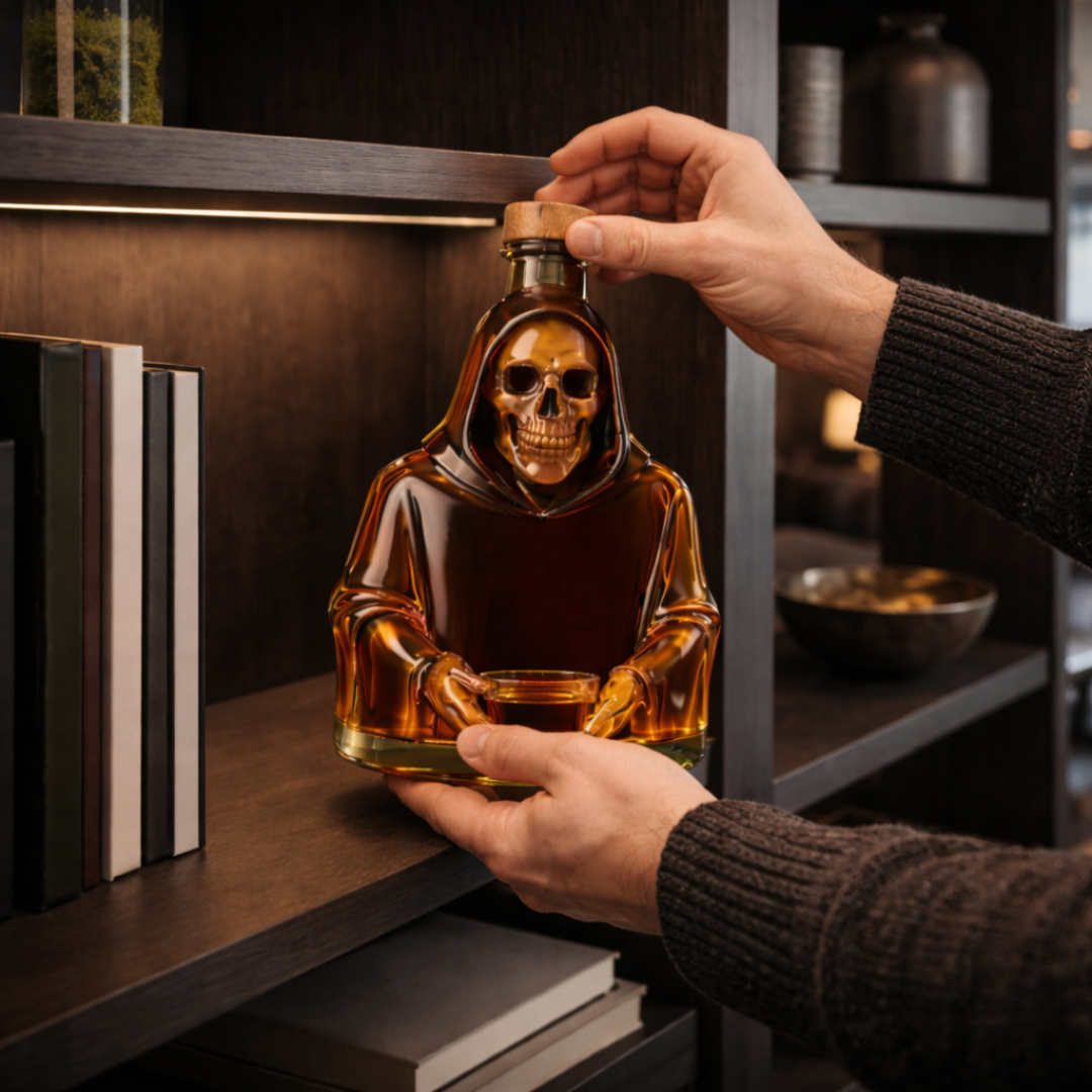 Carafe à whisky - Édition de la Mort