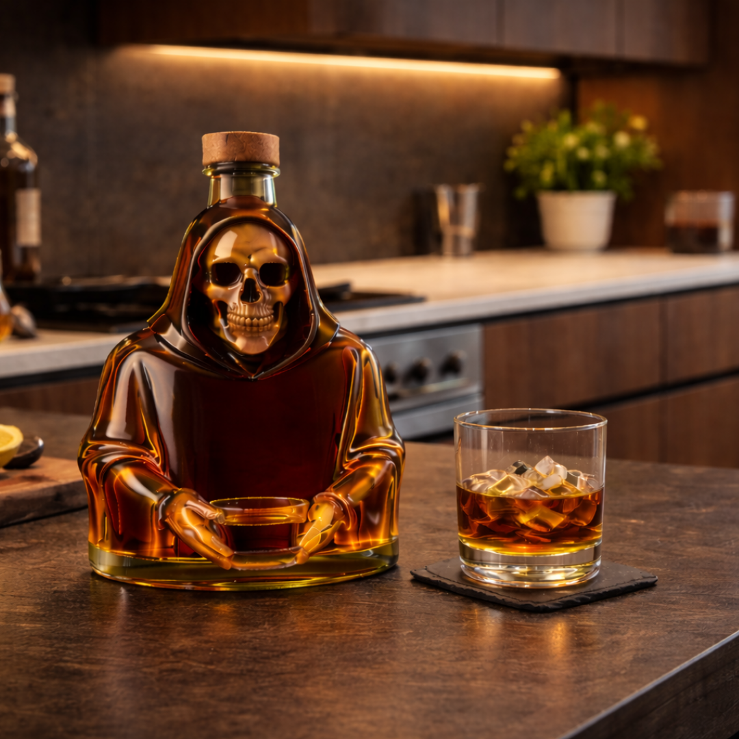 Carafe à whisky - Édition de la Mort