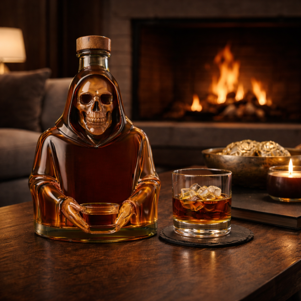 Carafe à whisky - Édition de la Mort