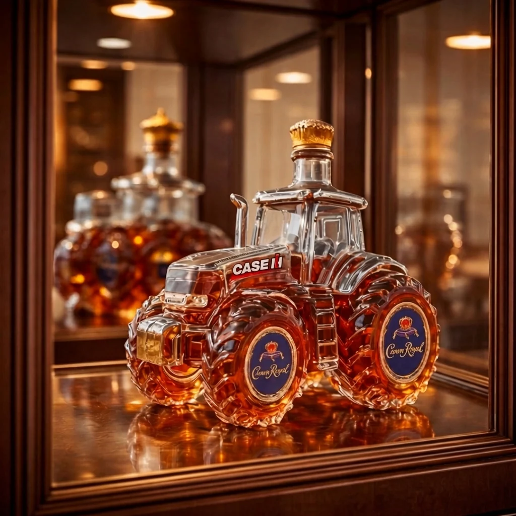 Carafe à whisky - Édition spéciale tracteur