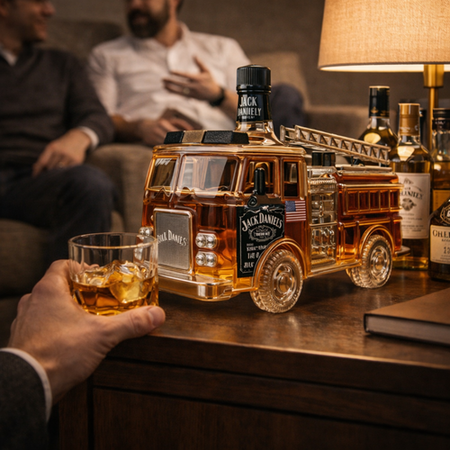 Carafe à whisky - Édition Pompiers