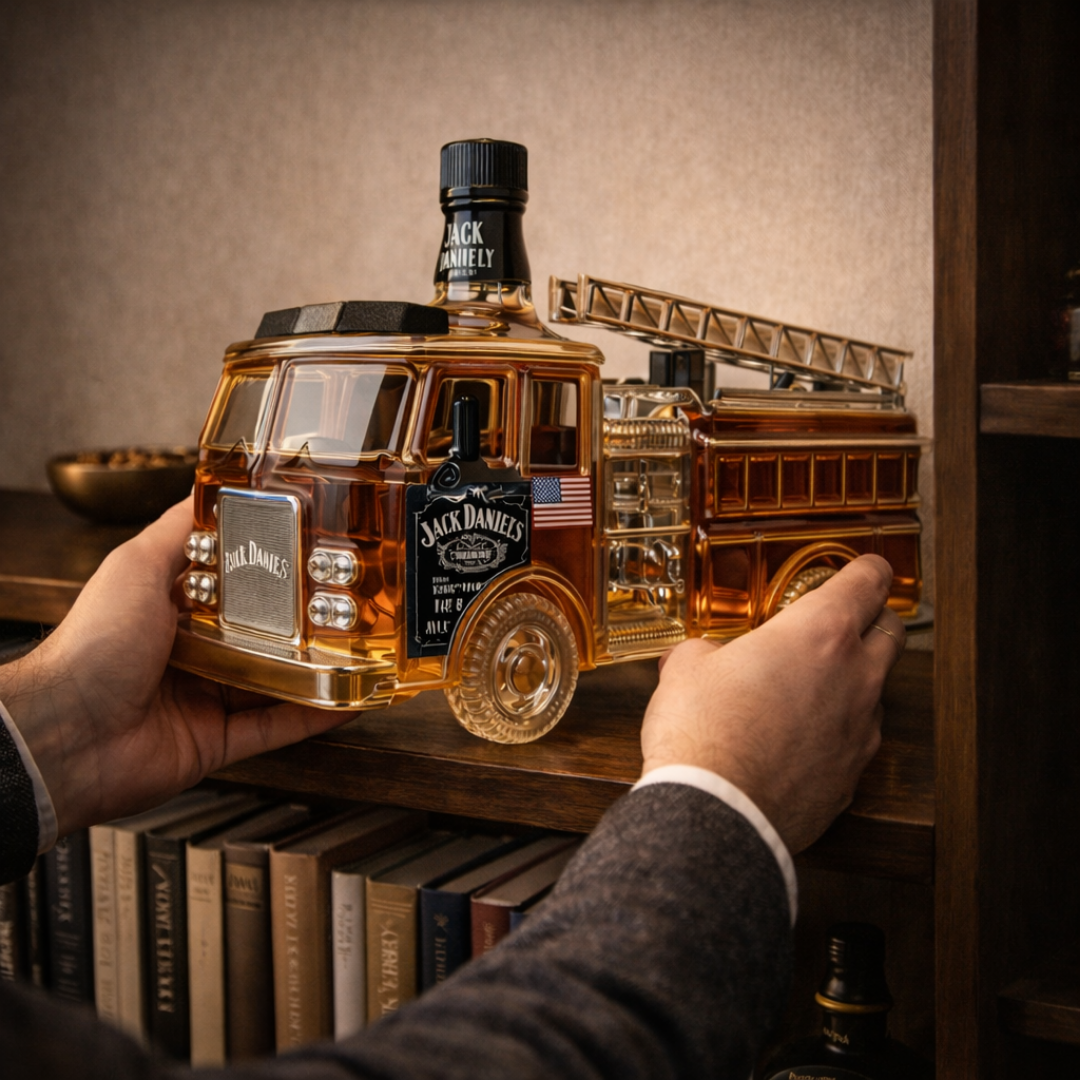 Carafe à whisky - Édition Pompiers