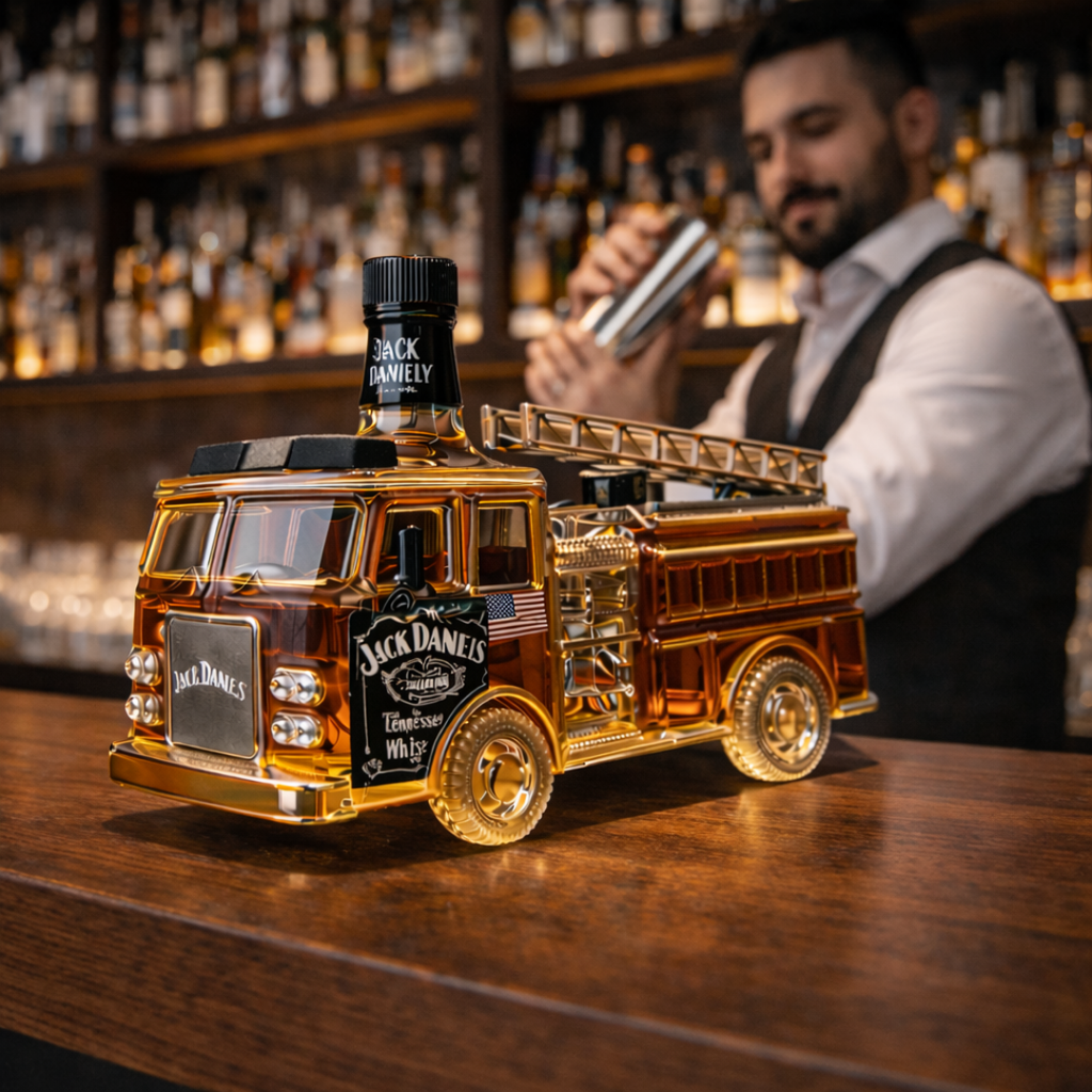 Carafe à whisky - Édition Pompiers