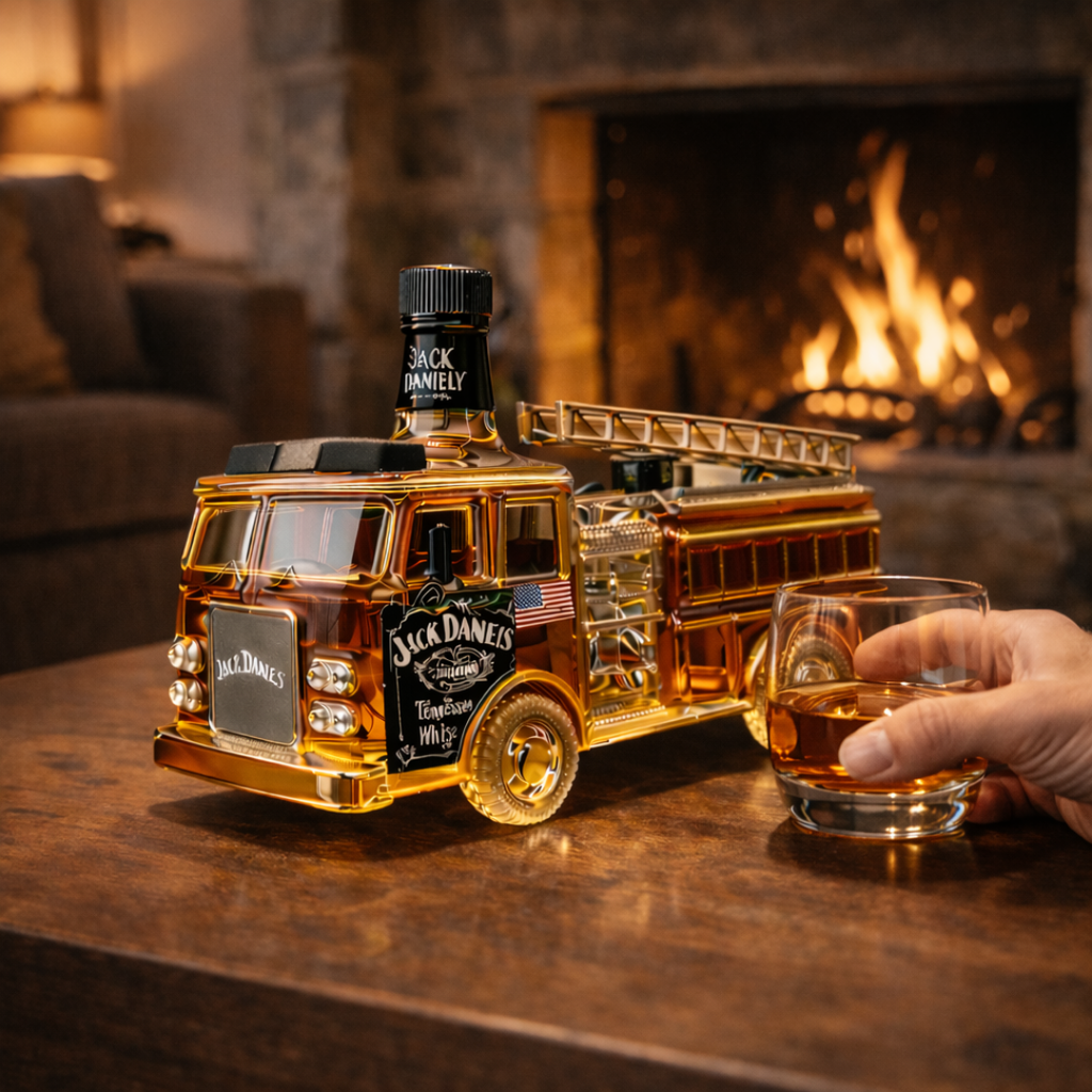 Carafe à whisky - Édition Pompiers