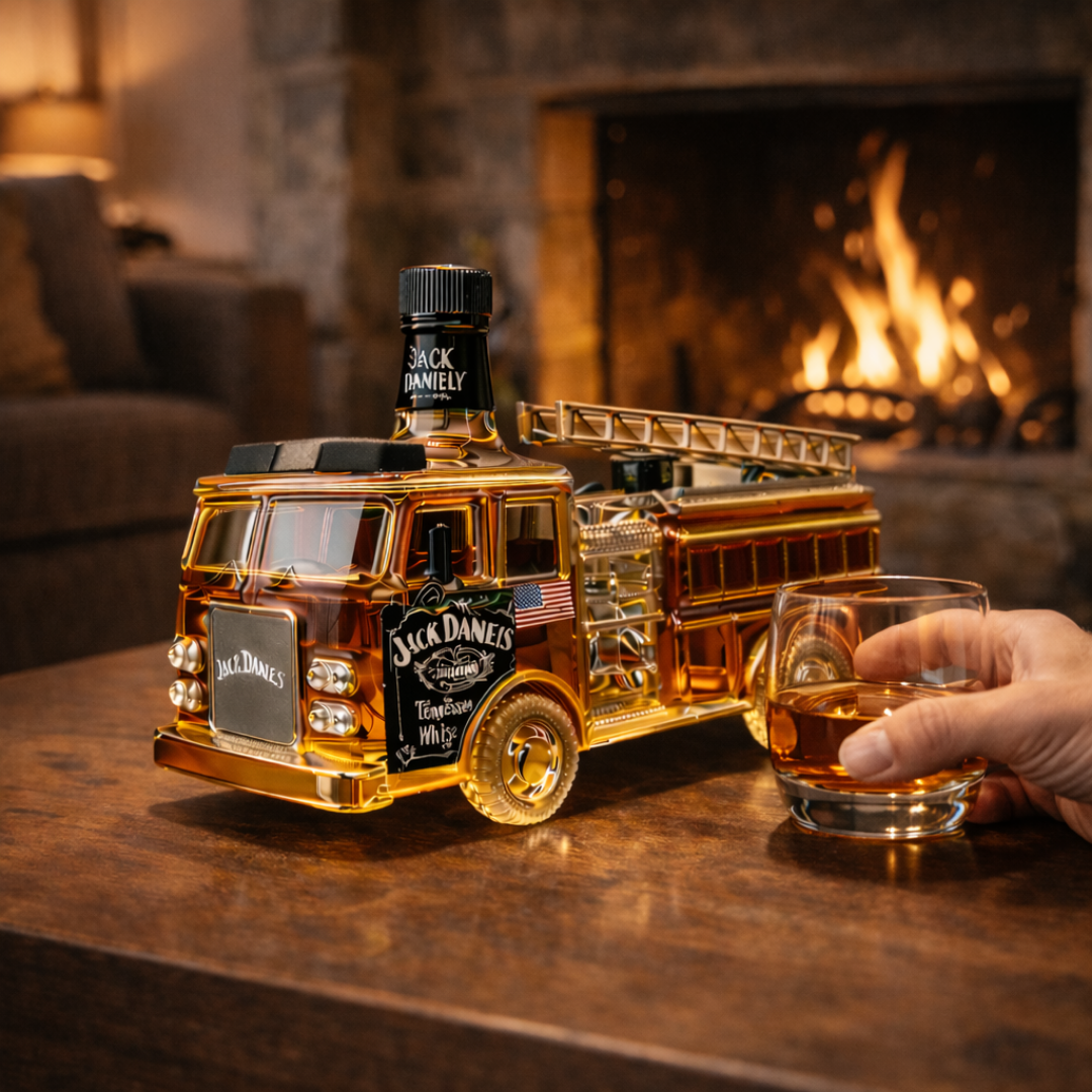 Carafe à whisky - Édition Pompiers