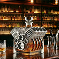 Carafe à whisky - Édition Moteur V8