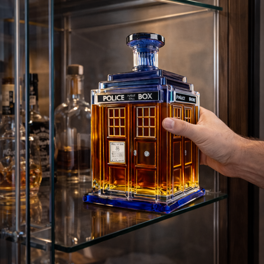 Carafe à Whisky - Édition Équipe