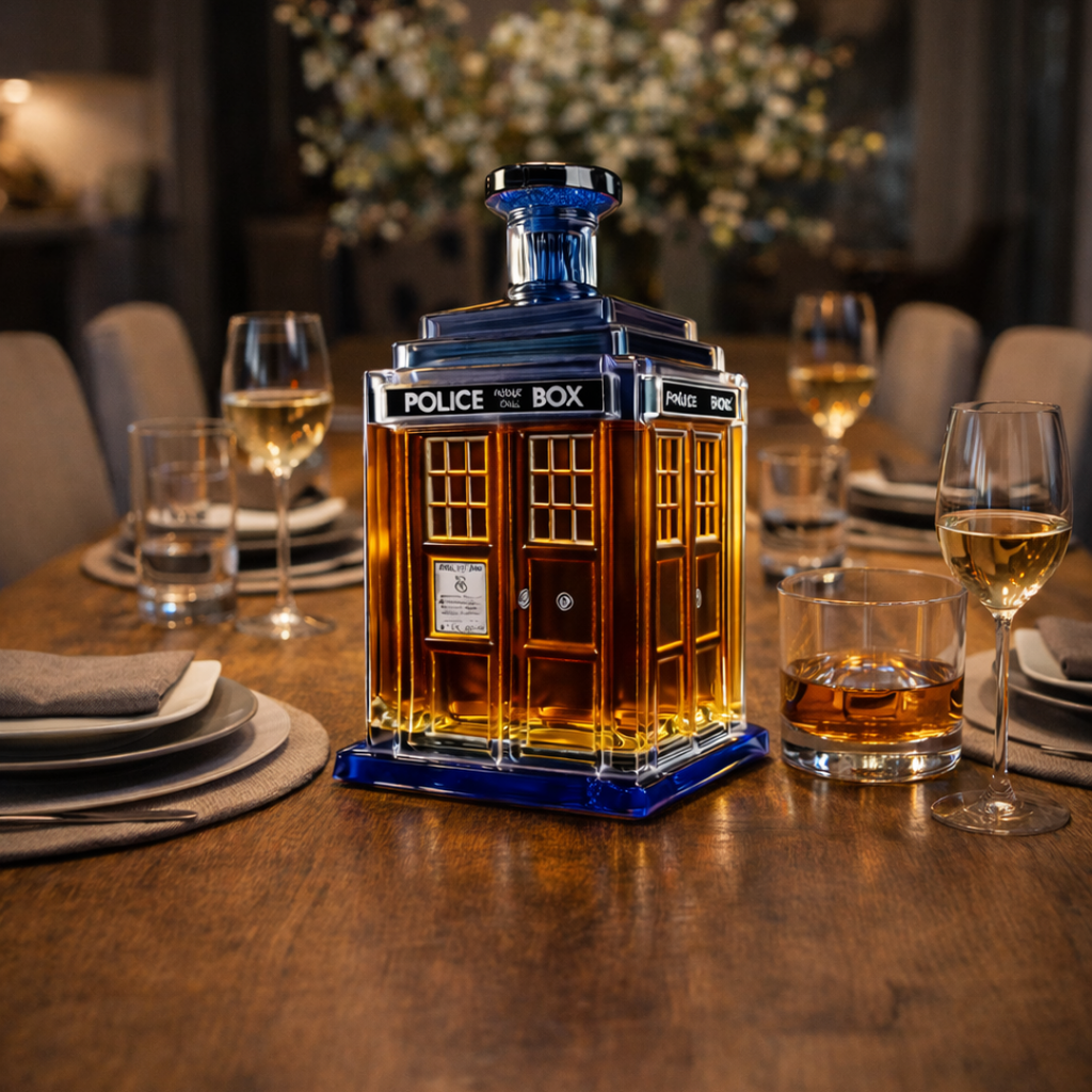 Carafe à Whisky - Édition Équipe