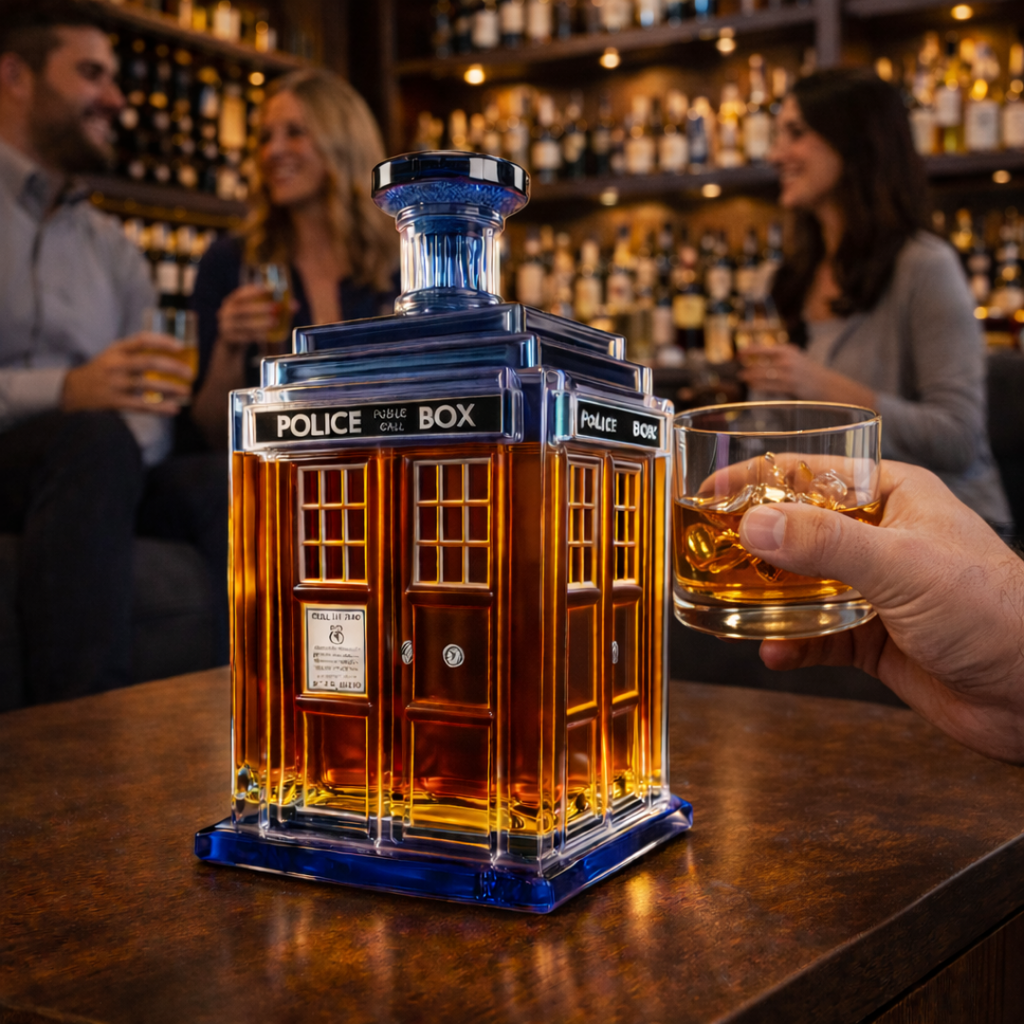 Carafe à Whisky - Édition Équipe