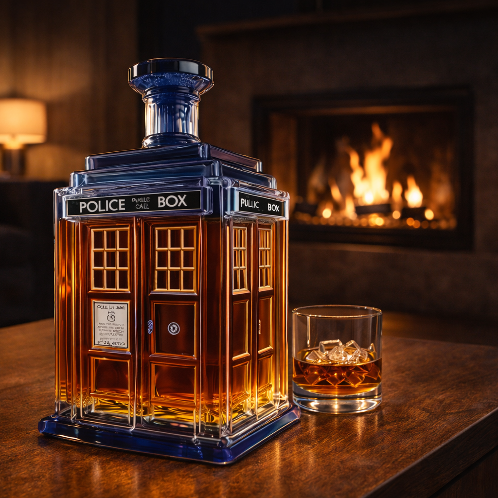 Carafe à Whisky - Édition Équipe