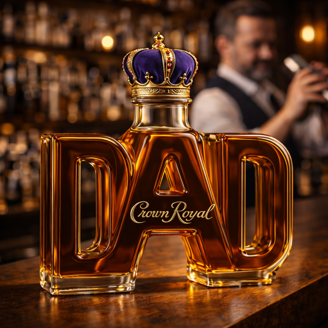 Carafe à whisky - Édition Papa