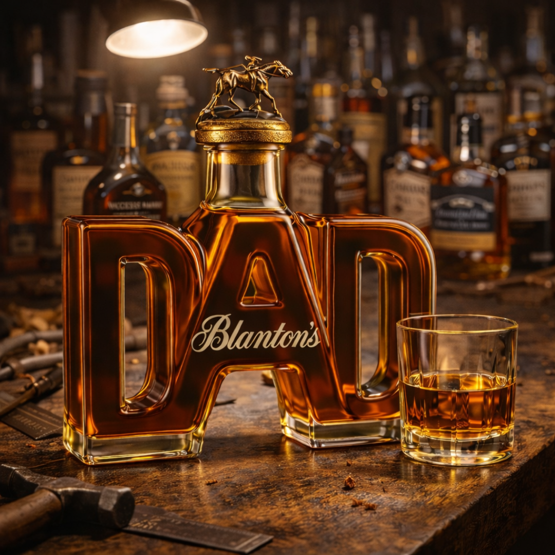 Carafe à whisky - Édition Papa
