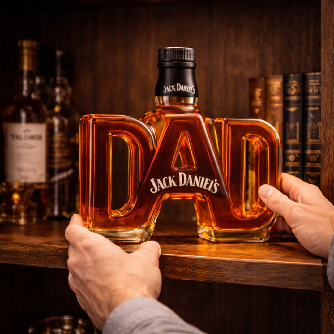 Carafe à whisky - Édition Papa